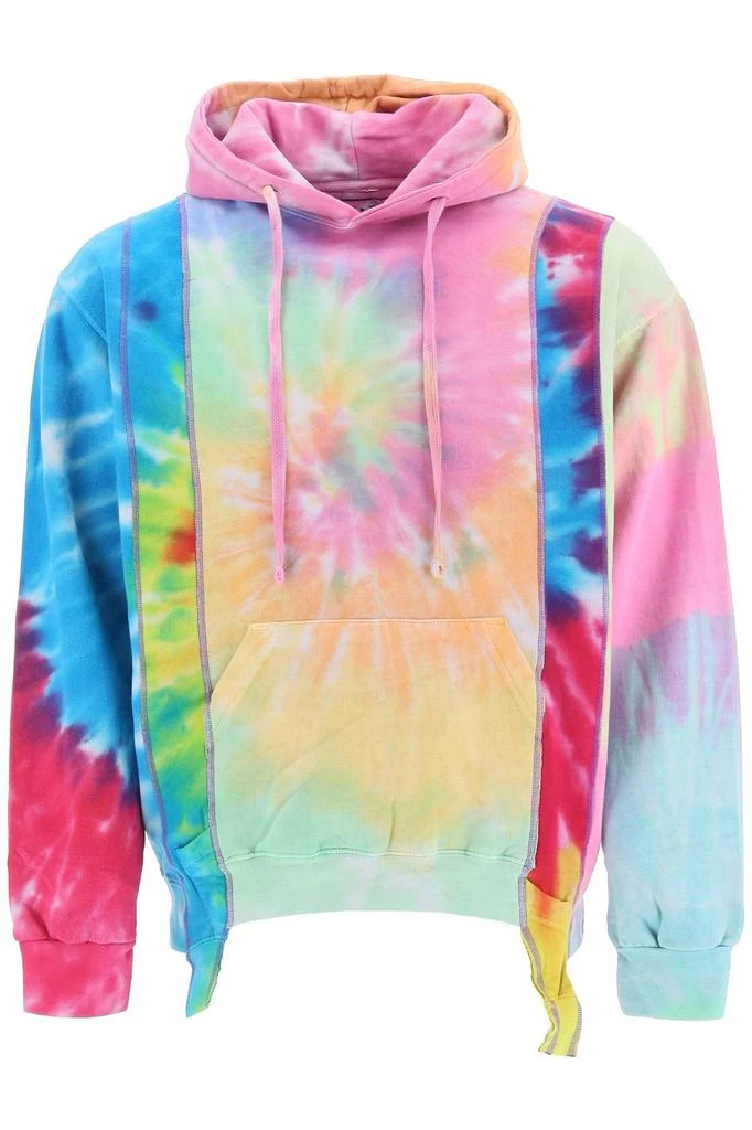 商品Needles|Needles tie-dye hoodie rebuild,价格¥1509,第1张图片