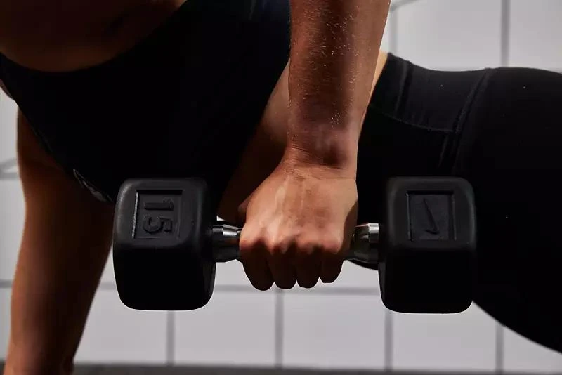 商品NIKE|Nike Dumbbell OG – Single,价格¥633,第4张图片详细描述