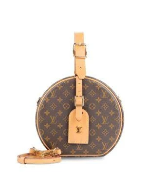 商品[二手商品] Louis Vuitton|Monogram Canvas Round Crossbody Bag,价格¥23853,第1张图片