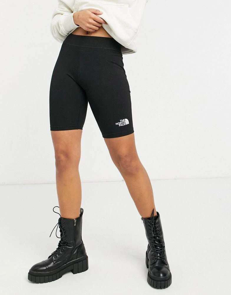 商品The North Face|The North Face Legging shorts in black,价格¥218,第3张图片详细描述