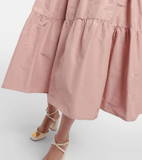 商品RED Valentino|分层式棉质混纺中长连衣裙,价格¥5271,第5张图片详细描述