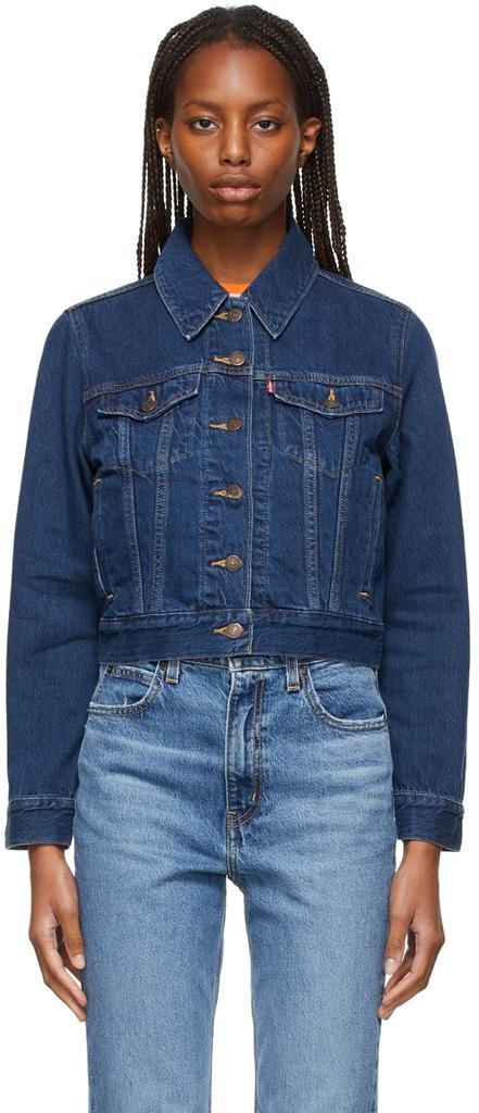 商品Levi's|Shrunken Trucker Jacket,价格¥975,第1张图片