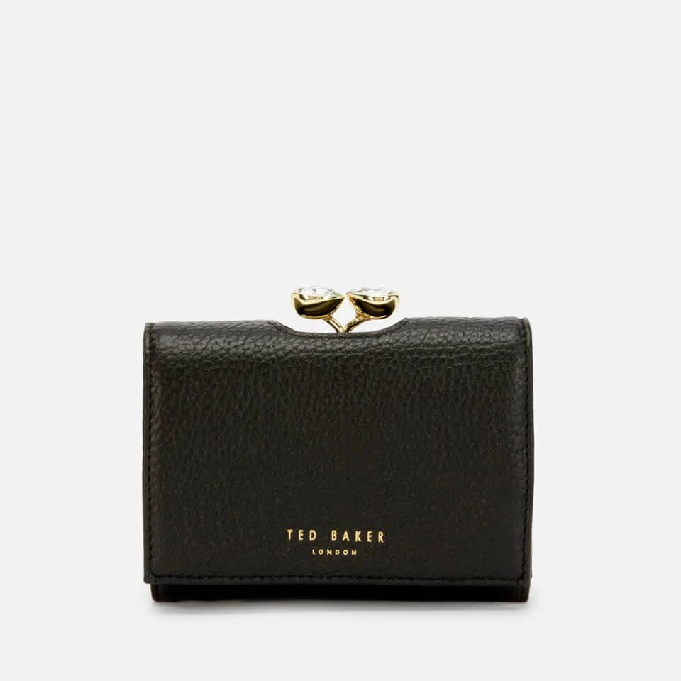 商品Ted Baker London|Ted Baker Women's Alyesha Teardrop Crystal Mini Bobble Purse - Black,价格¥481,第1张图片