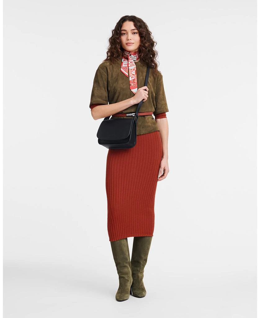Le Foulonné Leather Crossbody 商品