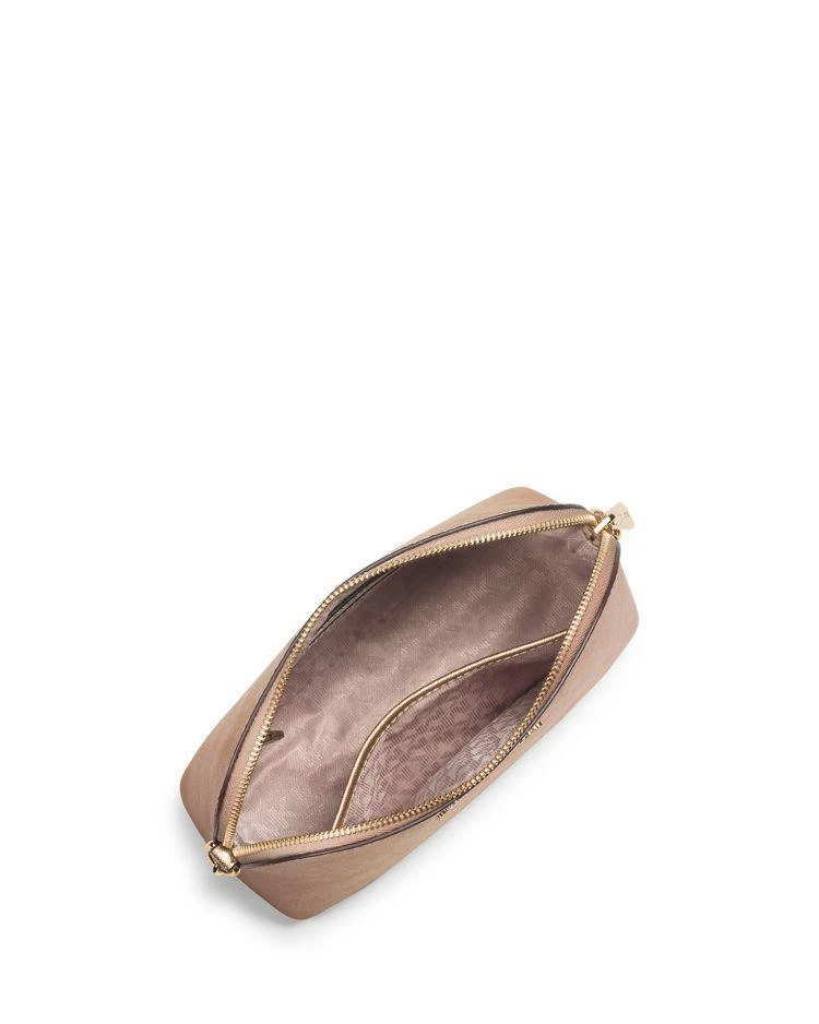 商品Michael Kors|Cindy Dome 大号金属亮面斜跨包,价格¥757,第3张图片详细描述
