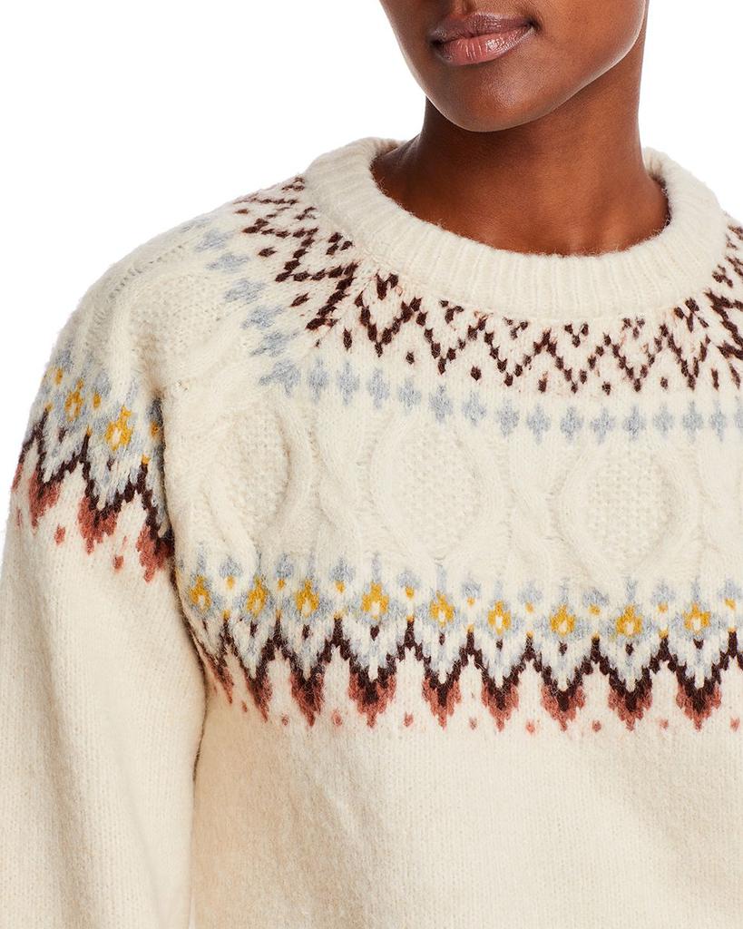 Melinda Fair Isle Sweater - 100% Exclusive商品第5张图片规格展示