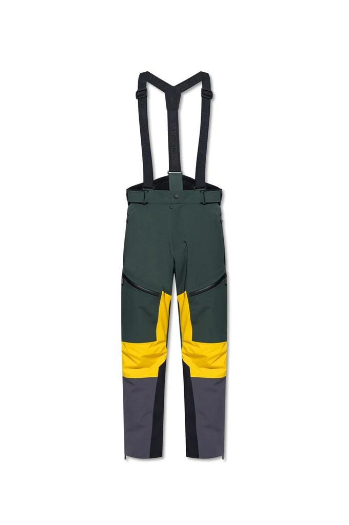 商品Moncler|Moncler Grenoble Color Blocked Jumpsuits,价格¥8818,第1张图片
