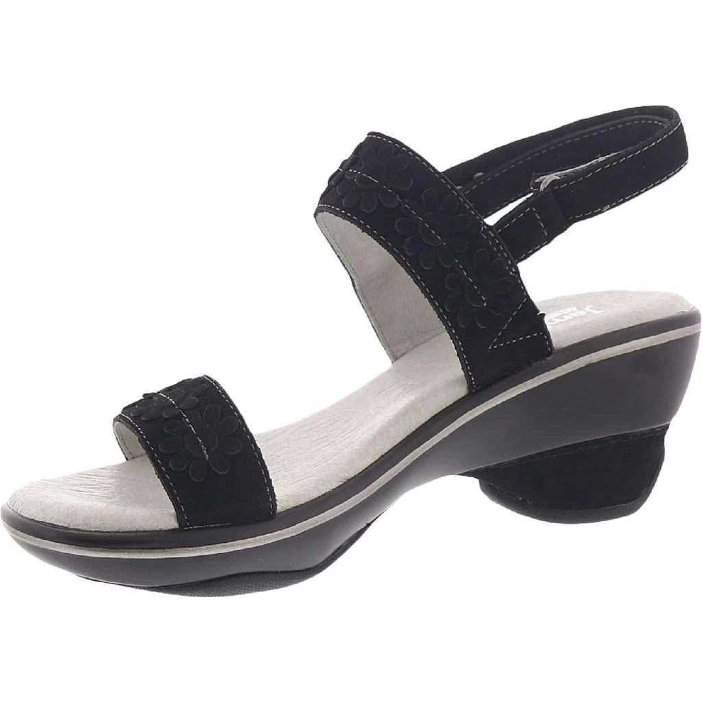 商品Jambu|Jambu Womens Daisy Leather Adjustable Heel Sandals,价格¥199,第3张图片详细描述