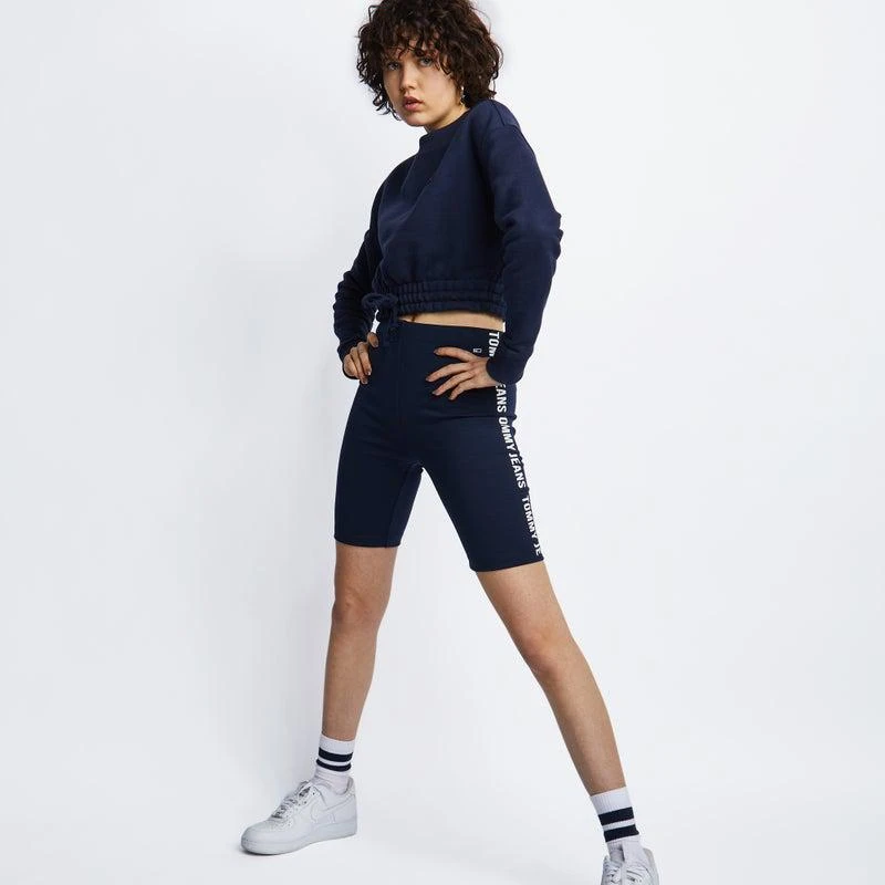 商品Tommy Hilfiger|Tommy Jeans Bike - Women Shorts,价格¥469,第1张图片