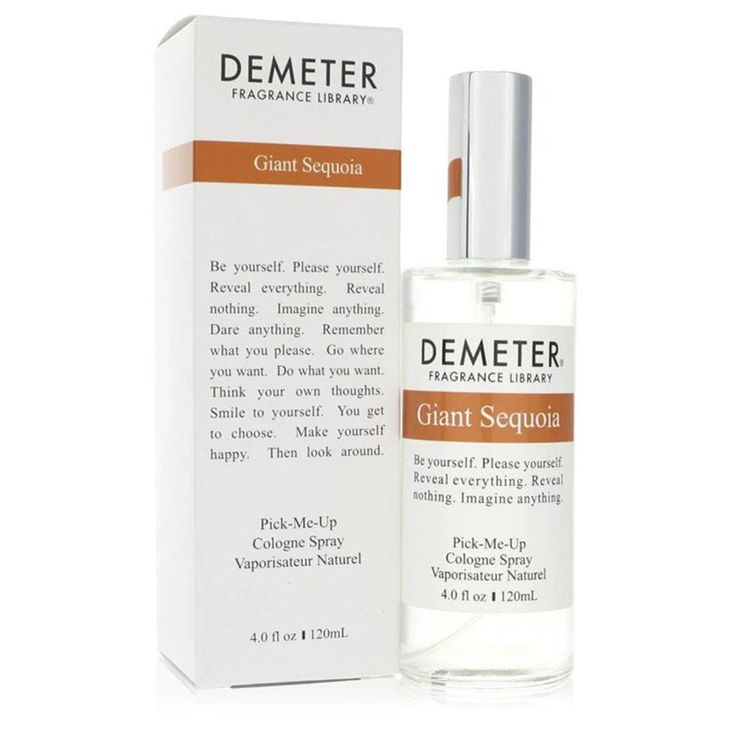 商品DEMETER|4 oz Giant Sequoia Cologne Spray for Unisex,价格¥277,第1张图片