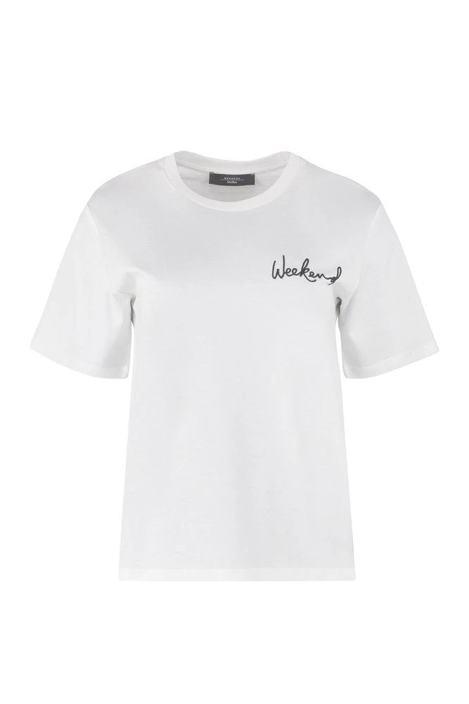 商品Weekend Max Mara|Weekend Max Mara Adepto Crewneck T-Shirt,价格¥206,第1张图片