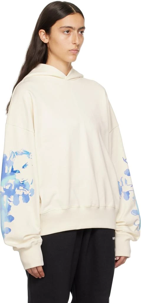 商品We11done|White Gothic Hoodie,价格¥1402,第2张图片详细描述
