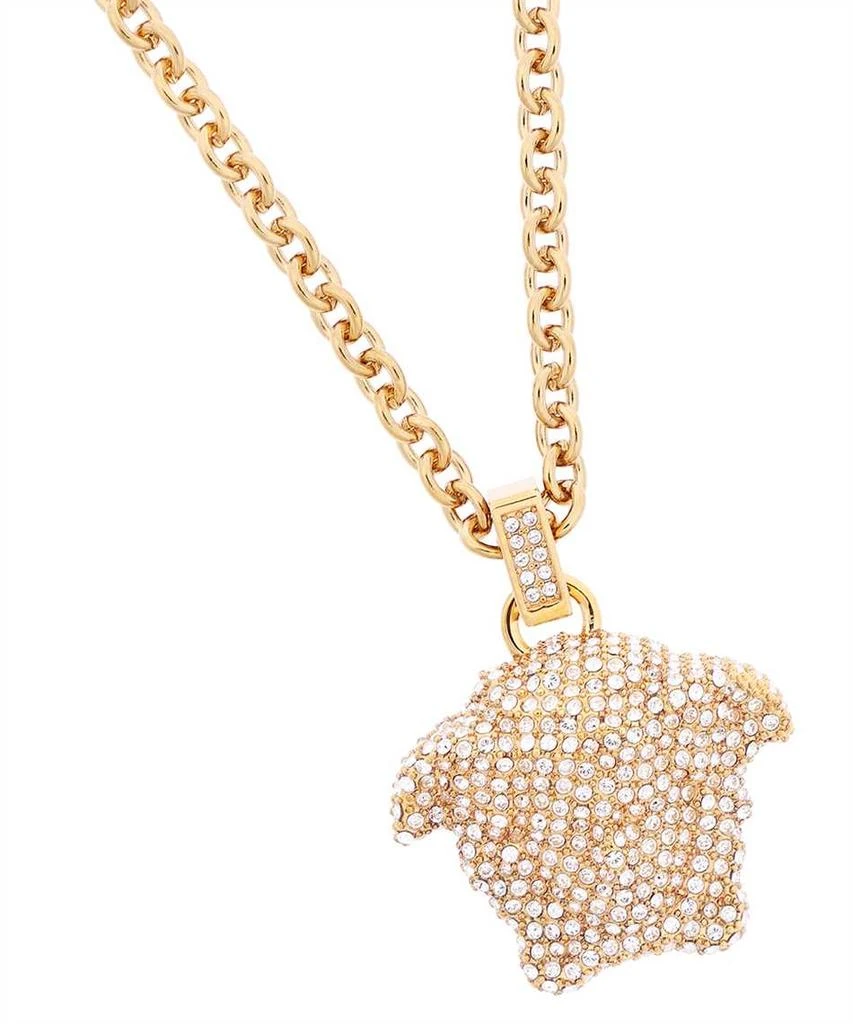商品Versace|Versace la medusa crystal necklace,价格¥5300,第3张图片详细描述