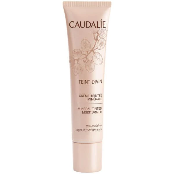 商品Caudalie|Teint Divin Mineral Tinted Moisturizer - Light To Medium Skin (1oz),价格¥260,第1张图片