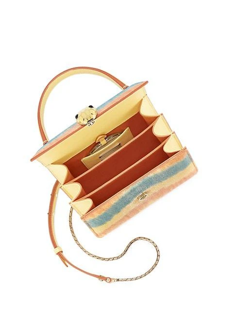 商品BVLGARI|Serpenti Multicolor Galuchat Top Handle Bag,价格¥33748,第2张图片详细描述