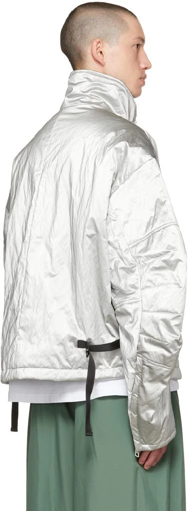 商品A. A. Spectrum|Silver Helmer Padded Jacket,价格¥3459,第3张图片详细描述