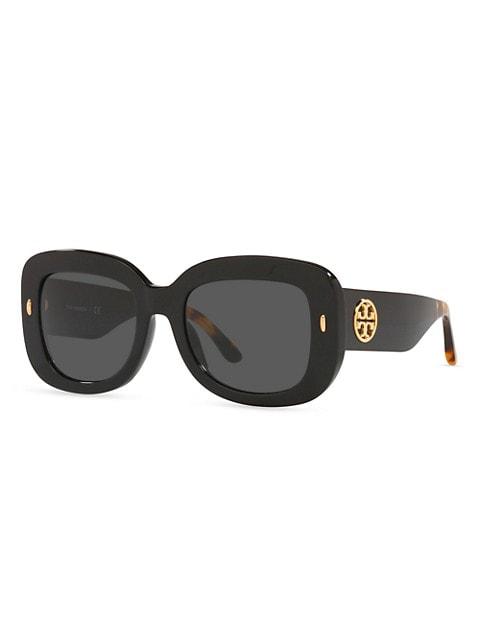 51MM Square Sunglasses商品第1张图片规格展示
