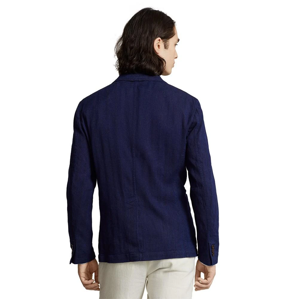 商品Ralph Lauren|Men's Linen-Blend Herringbone Twill Sport Coat,价格¥1195,第2张图片详细描述