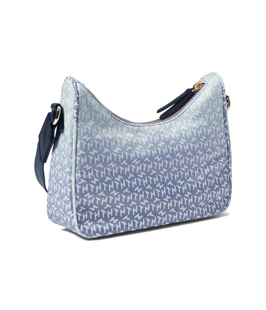 Taylor Hobo Crossbody Print Recycled Smooth Nylon商品第2张图片规格展示