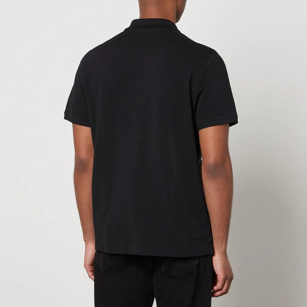 商品Moose Knuckles|Moose Knuckles Cotton-Piqué Polo Shirt,价格¥682,第2张图片详细描述