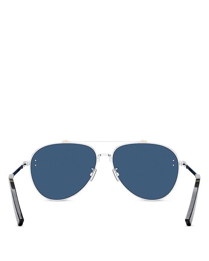 商品Dior|CD Diamond A1U Pilot Sunglasses, 59mm,价格¥4453,第4张图片详细描述