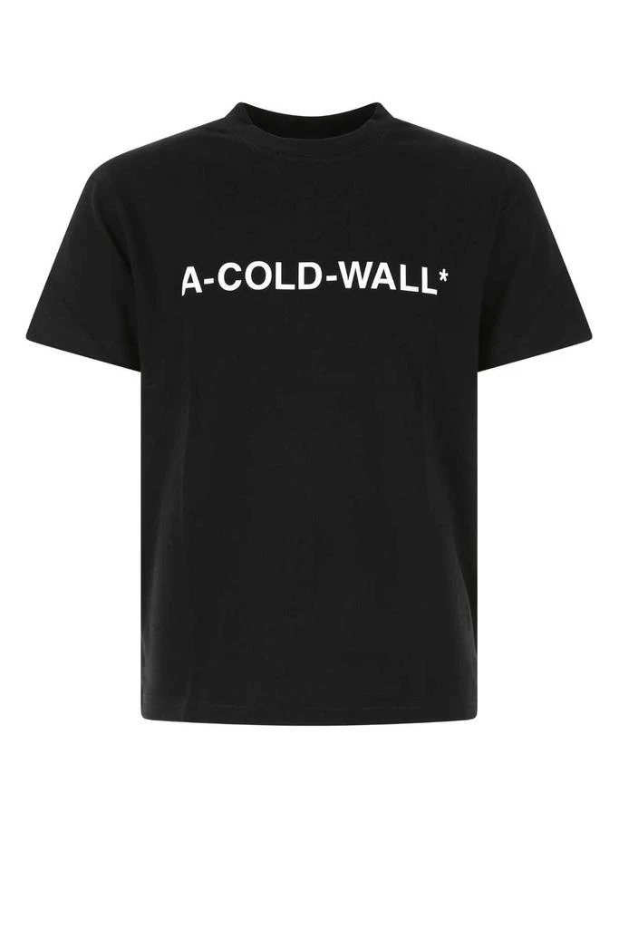 商品A-COLD-WALL*|A-Cold-Wall* Logo Printed Crewneck T-Shirt,价格¥604,第1张图片