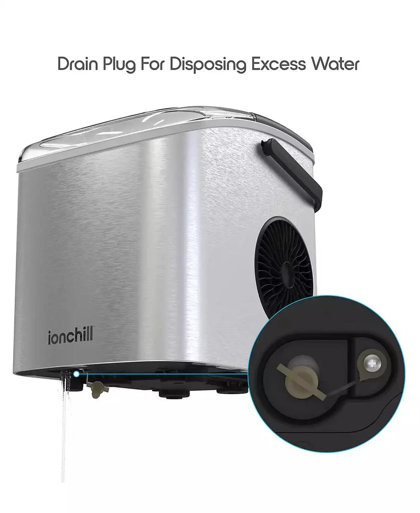 商品Tzumi|ionchill QuickCube Bullet Portable Countertop Ice Maker,价格¥1548,第5张图片详细描述