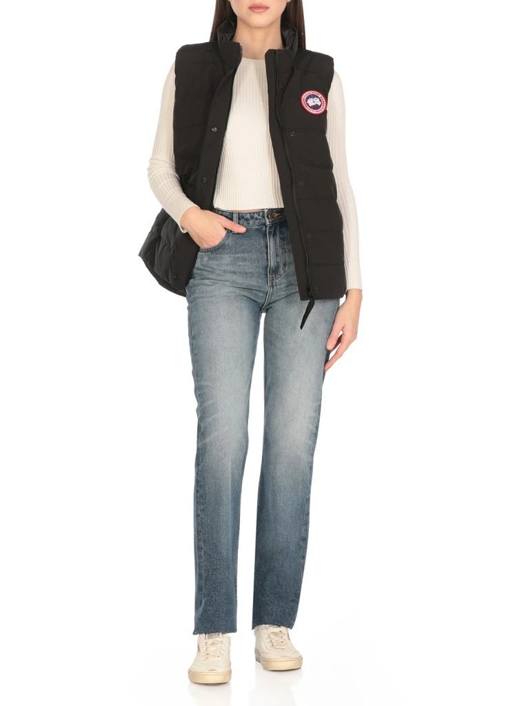 商品Canada Goose|Black Padded And Quilted Woman's Husky,价格¥4062,第2张图片详细描述