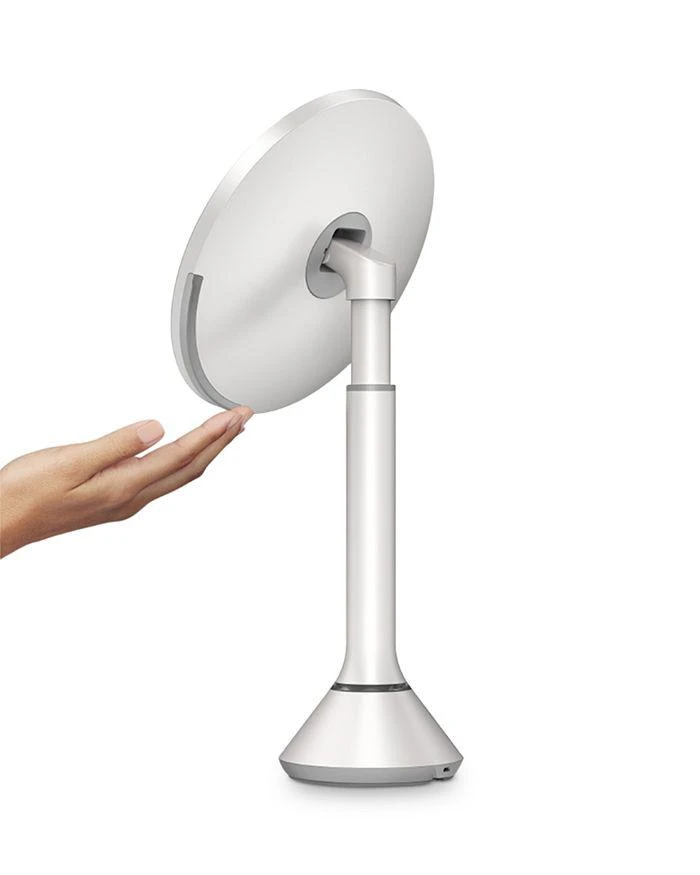 8" Sensor Makeup Mirror, 5x Magnification & Adjustable Brightness 商品