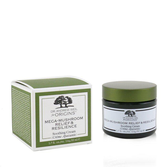 悦木之源  韦博士灵芝好底子舒缓面霜 Dr. Andrew Mega-Mushroom Skin Relief & Resilience Soothing Cream 50ml/1.7oz商品第2张图片规格展示