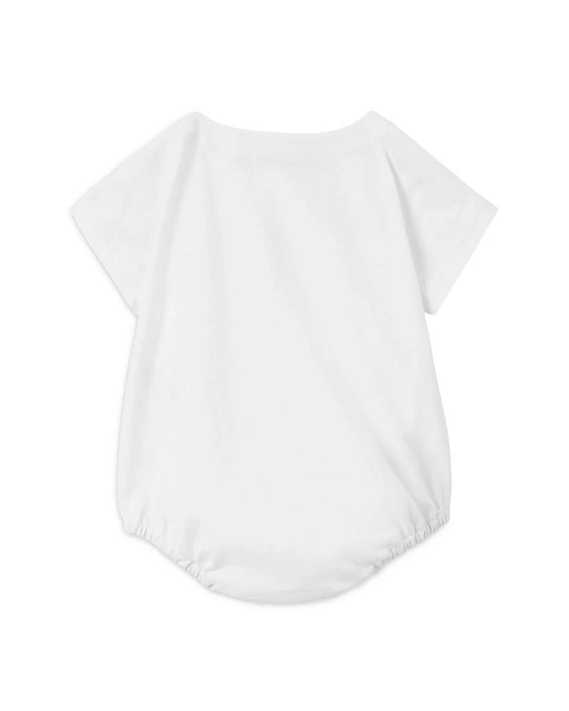 Unisex Dolby Check Thomas Bear Print Cotton Bodysuit - Baby 商品