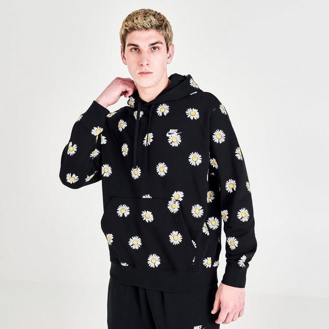 商品NIKE|Men's Nike Sportswear Essentials+ All-Over Print Pullover Hoodie,价格¥489,第5张图片详细描述