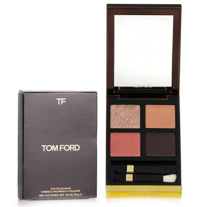 商品Tom Ford|Tom Ford 四色眼影盘 - # 20 Disco Dus -20 Disco Dus(10g/0.35oz),价格¥619,第2张图片详细描述