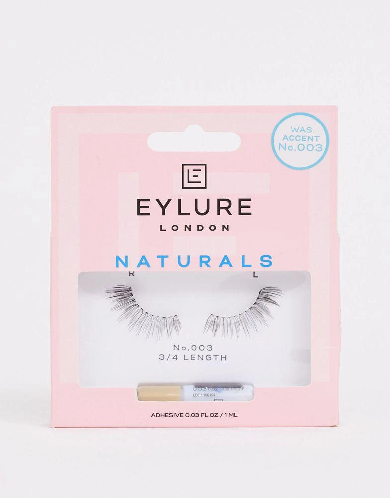 商品EYLURE|Eylure 3/4 Length Accent Lashes - No. 003,价格¥52,第1张图片