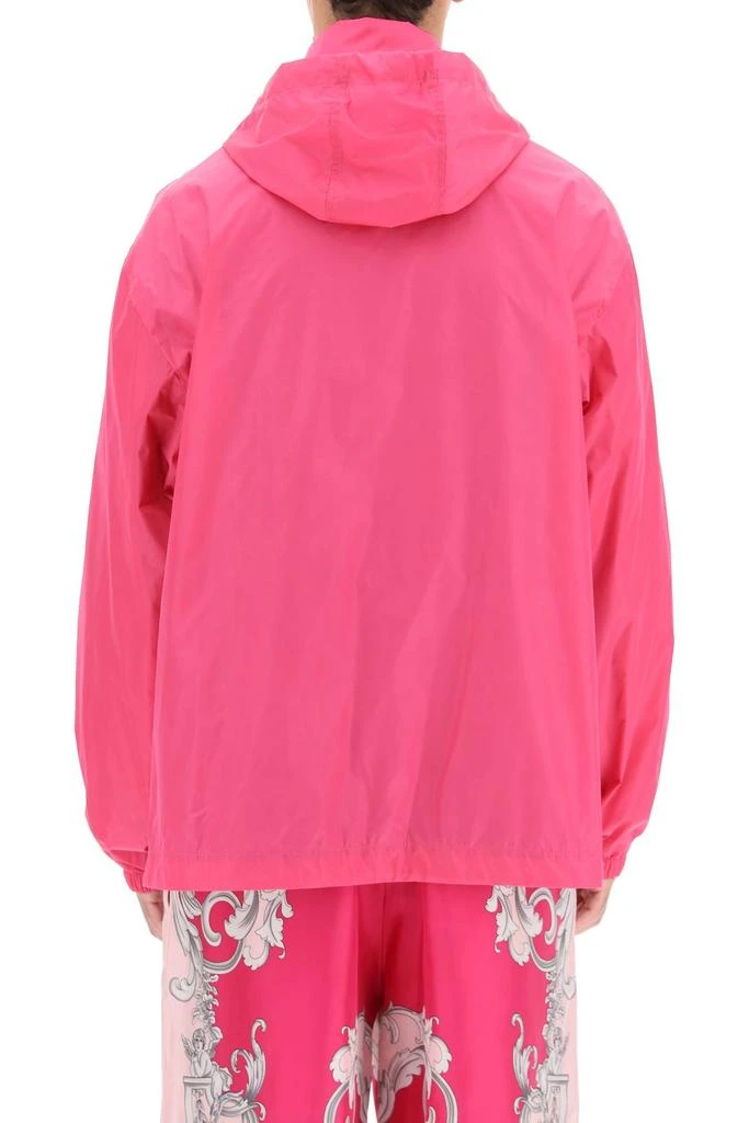 商品Versace|Versace Light Windbreaker Jacket With Medusa Buttons,价格¥7859,第3张图片详细描述