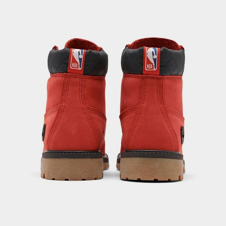 商品Timberland|Big Kids' Timberland x NBA Chicago Bulls 6 Inch Classic Premium Boots,价格¥1054,第4张图片详细描述