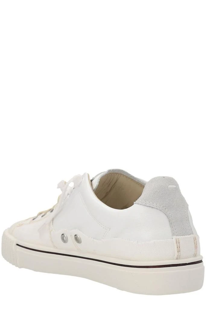 商品MAISON MARGIELA|Maison Margiela Round-Toe Lace-Up Sneakers,价格¥2605,第2张图片详细描述