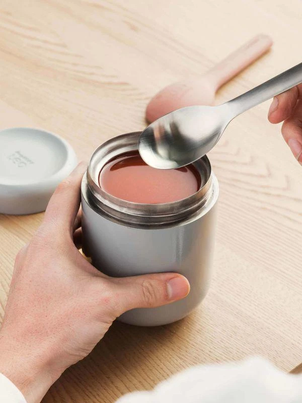 商品BergHOFF|Leo Stainless Steel Food Container,价格¥278,第2张图片详细描述