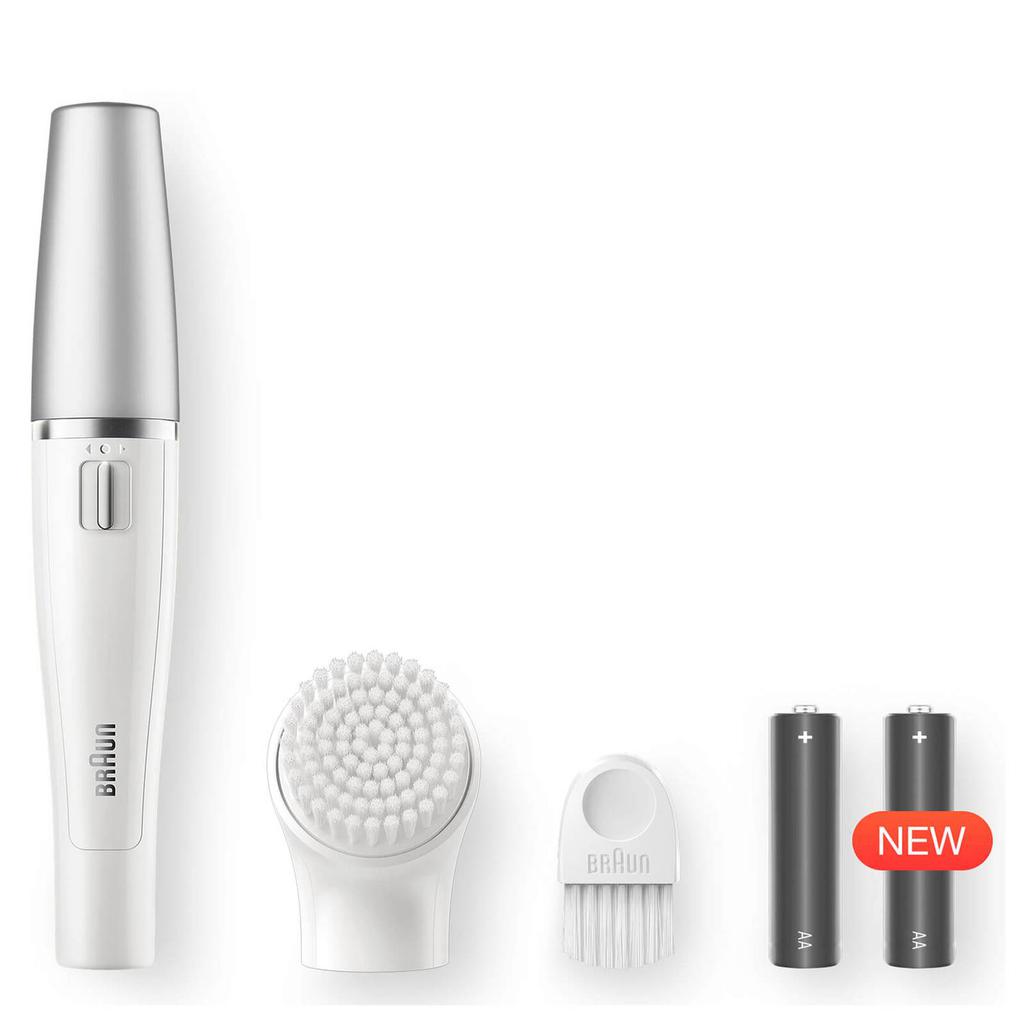 Braun 810 Facial Epilator and Cleansing Brush商品第3张图片规格展示