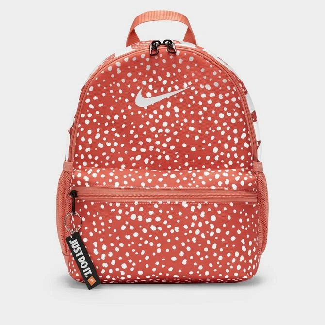 商品NIKE|Kids' Nike Brasilia JDI Animal Print Mini Backpack,价格¥149,第2张图片详细描述