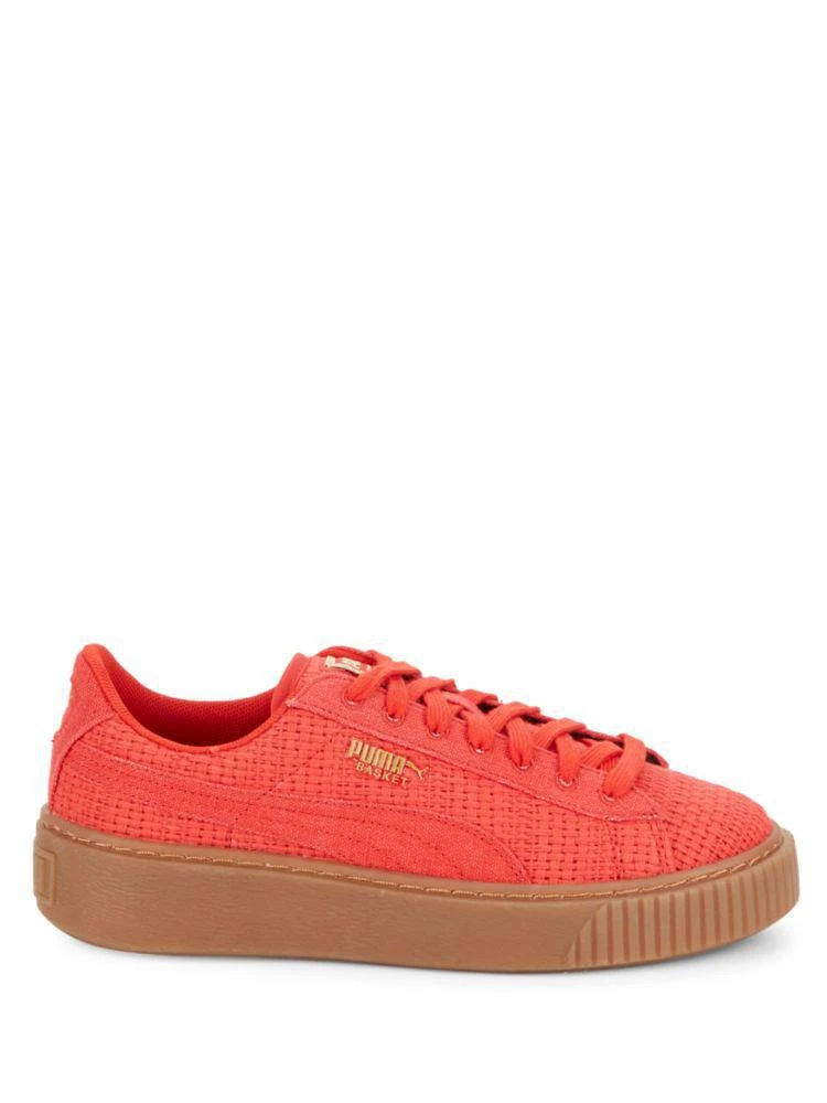 商品Puma|Basket 女士低帮休闲运动鞋,价格¥166,第5张图片详细描述
