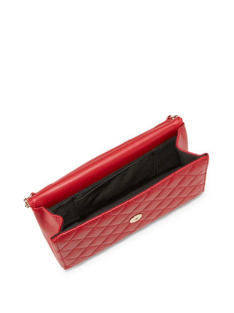 商品Moschino|Quilted Leather Clutch,价格¥629,第2张图片详细描述