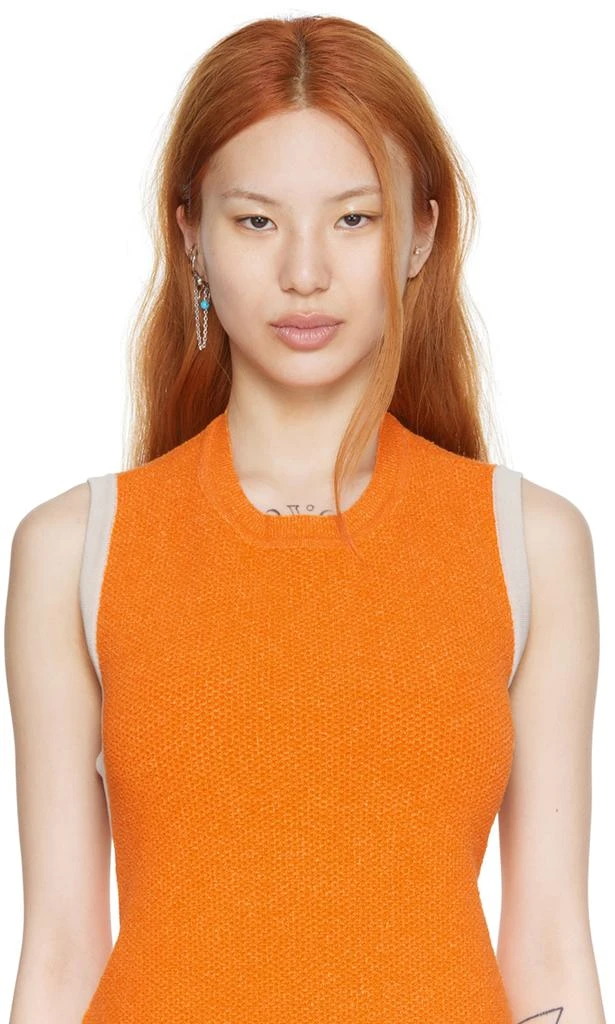 商品Justine Clenquet|单只银色 Nan 耳坠,价格¥593,第3张图片详细描述
