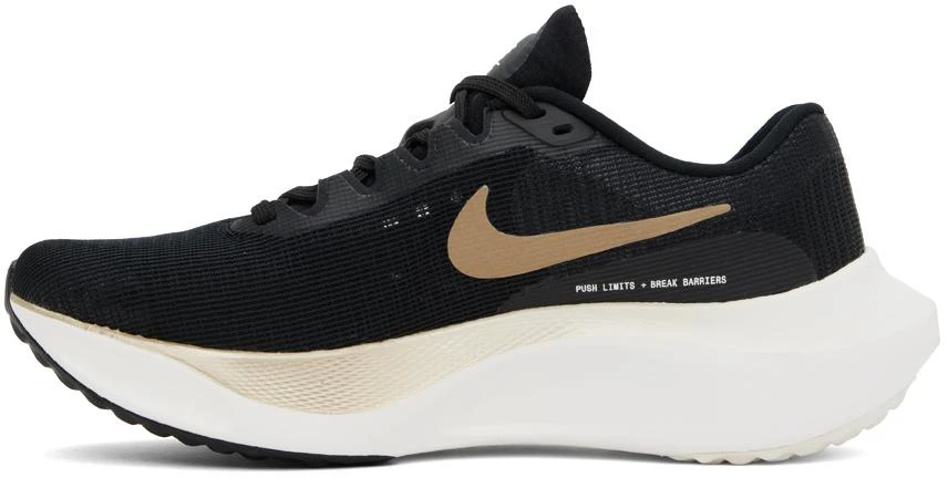 商品NIKE|Black Zoom Fly 5 Sneakers,价格¥981,第3张图片详细描述