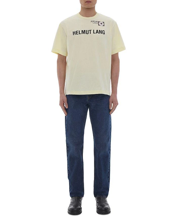 商品Helmut Lang|Oversized Short Sleeve Multi Logo Tee,价格¥803,第2张图片详细描述