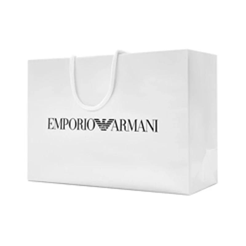 商品[国内直发] Emporio Armani|阿玛尼 开口设计时尚个性 铜合金  手镯 女款 金色,价格¥1321,第8张图片详��细描述