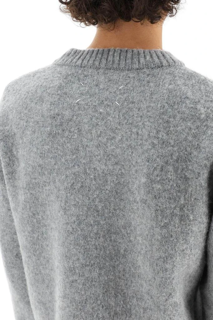 商品MAISON MARGIELA|CROPPED V-NECK SWEATER,价格¥6686,第5张图片详细描述