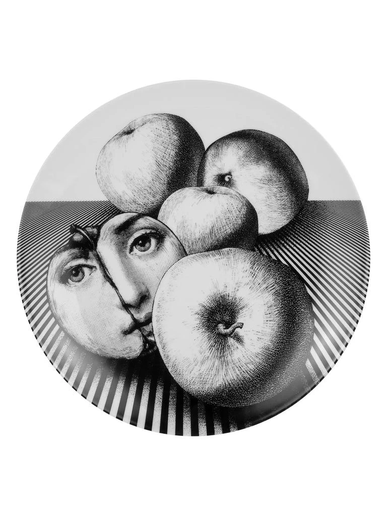 商品FORNASETTI|Theme And Variations Wall Plate,价格¥1499,第1张图片