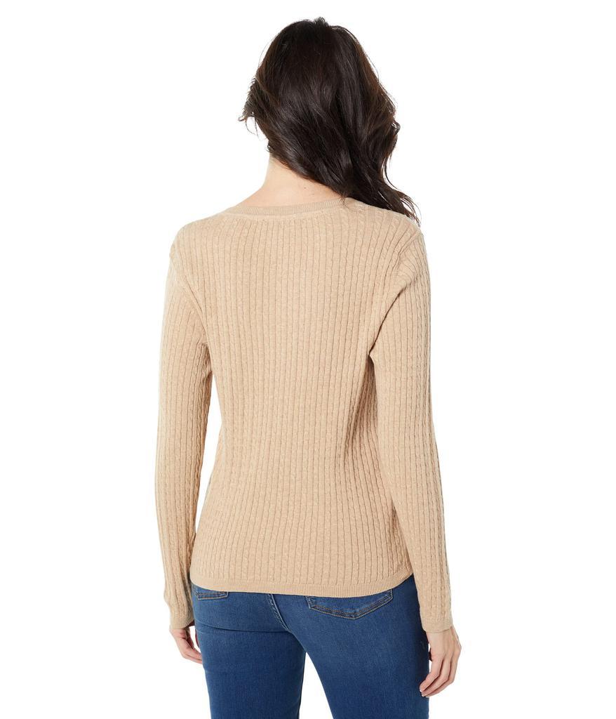商品Tommy Hilfiger|Cable Ivy Sweater,价格¥178,第4张图片详细描述