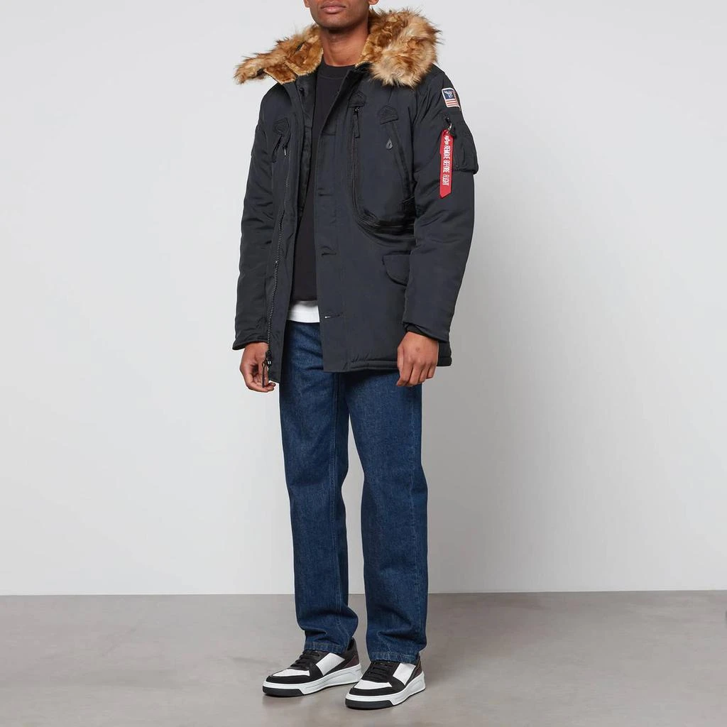 商品Alpha Industries|Alpha Industries Nylon Polar Jacket,价格¥1491,第3张图片详细描述
